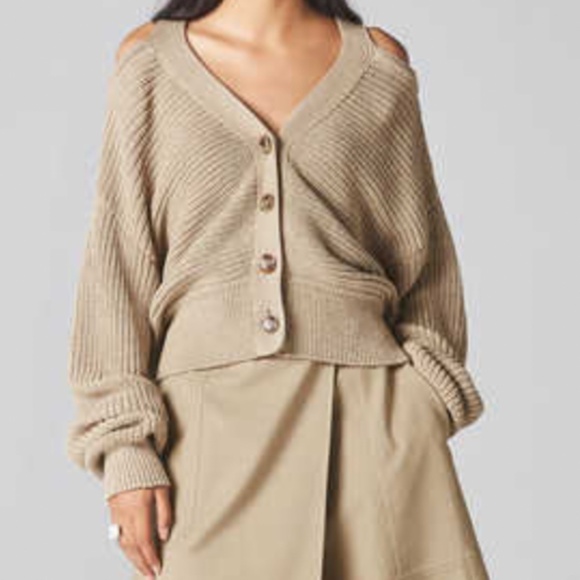 NWT | Adeam x Carolyn Murphy Sora Cashmere Cardigan | Sz XS - Picture 3 of 10